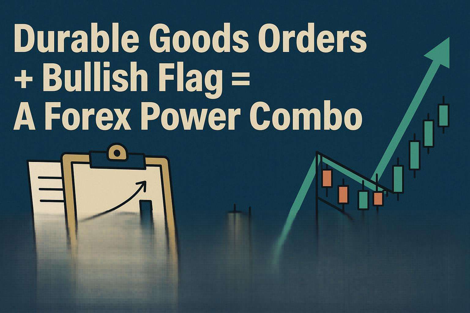 Forex bullish flag after durable goods report