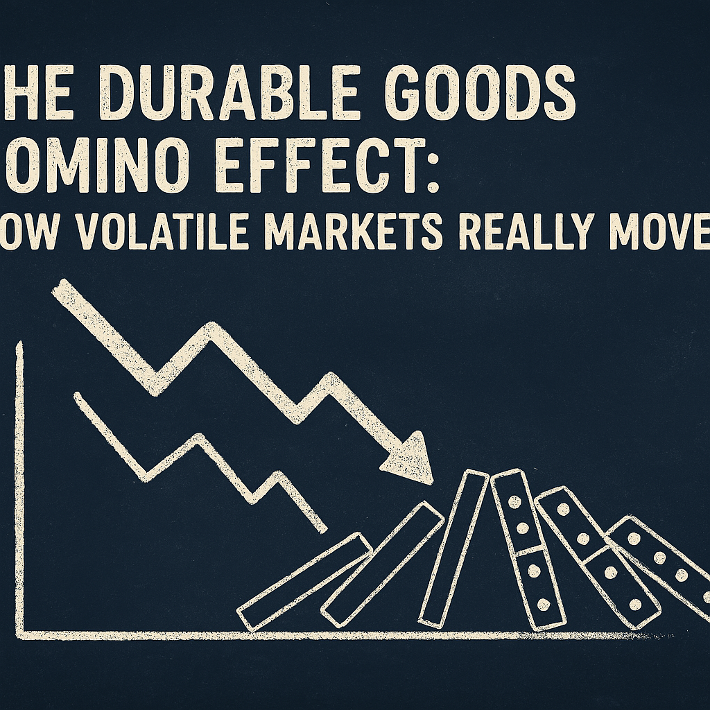 Trading durable goods data