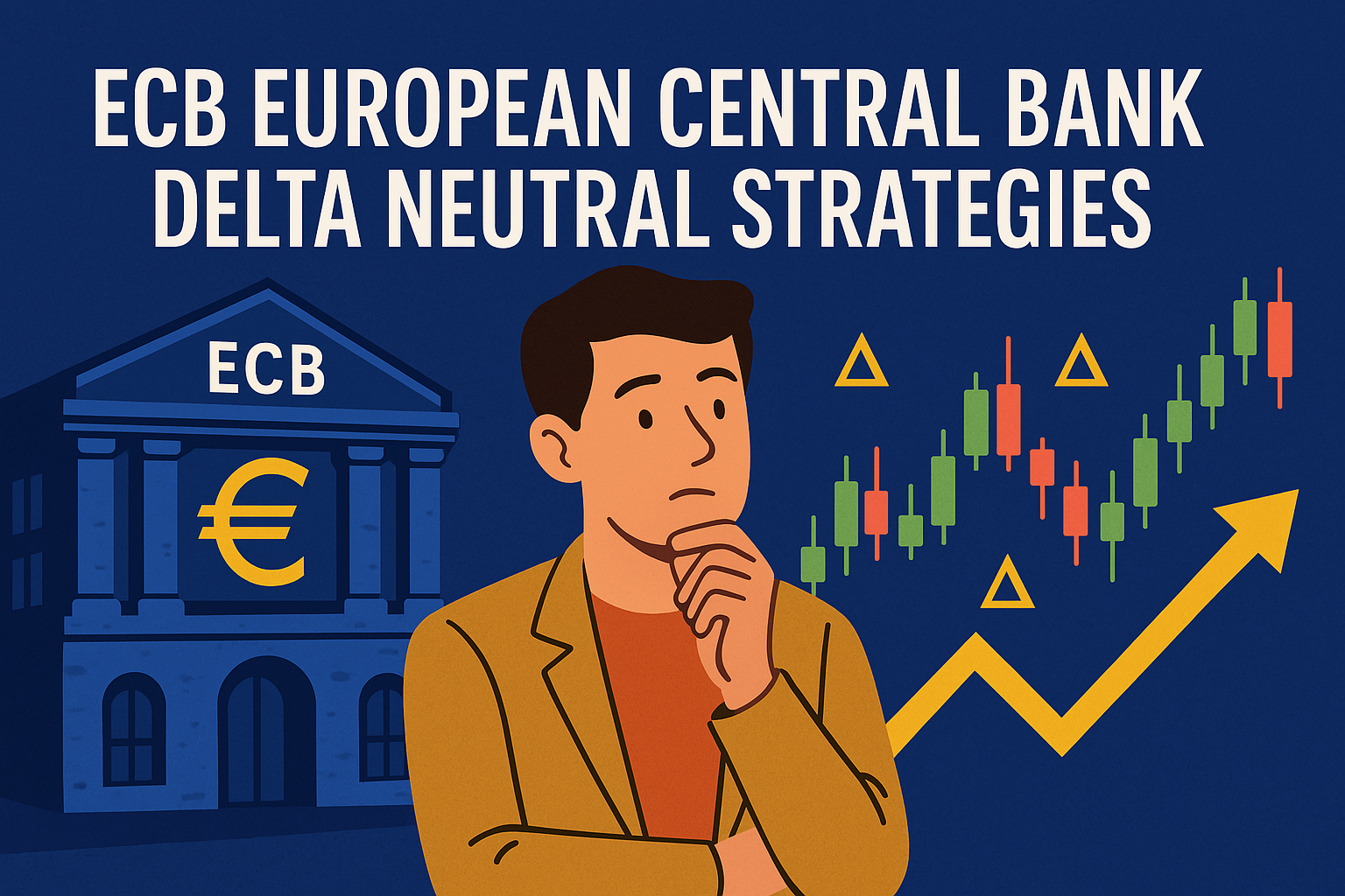 Delta neutral ECB trading strategy