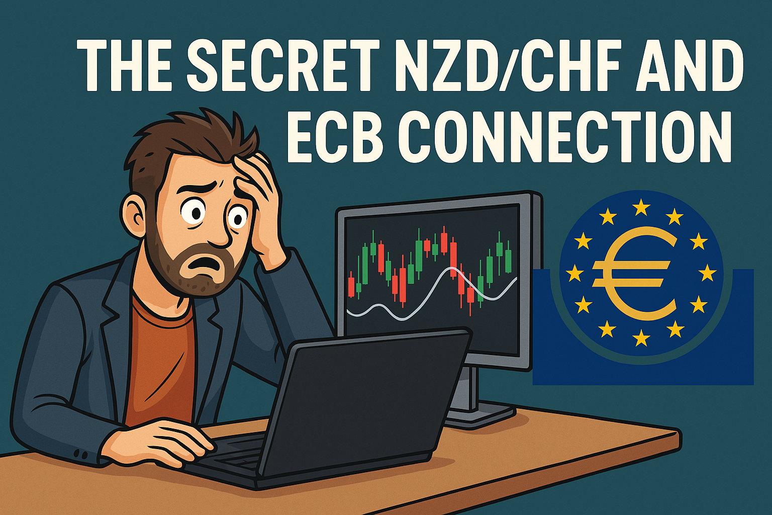 NZDCHF trading using ECB signals