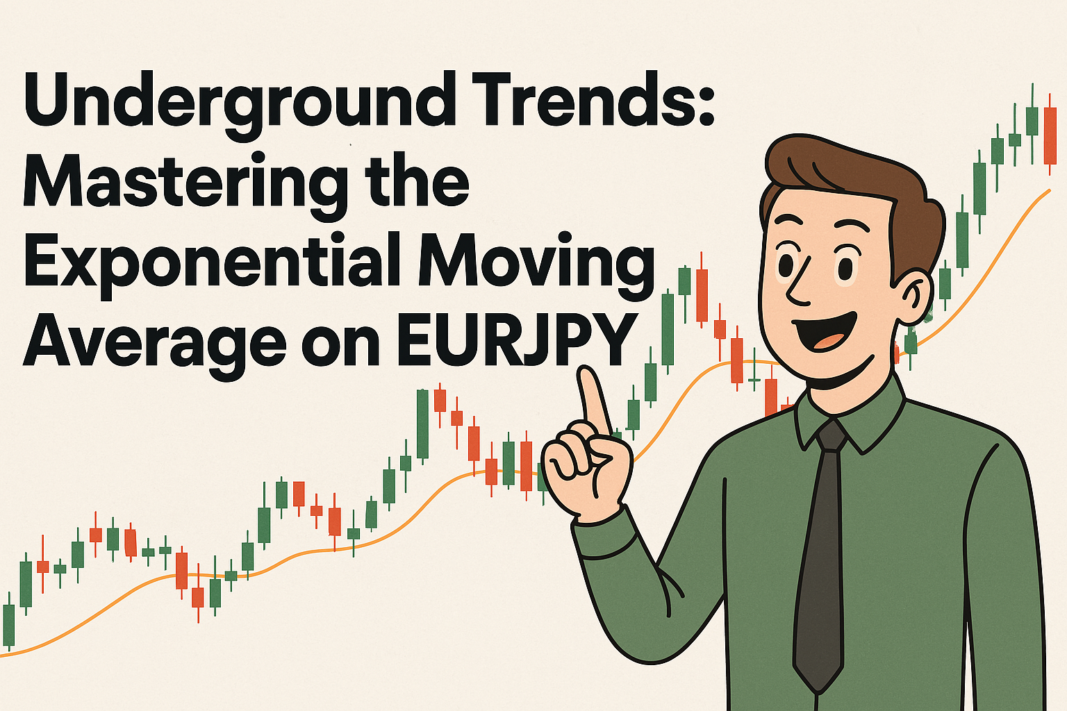 EMA trading setup for EURJPY
