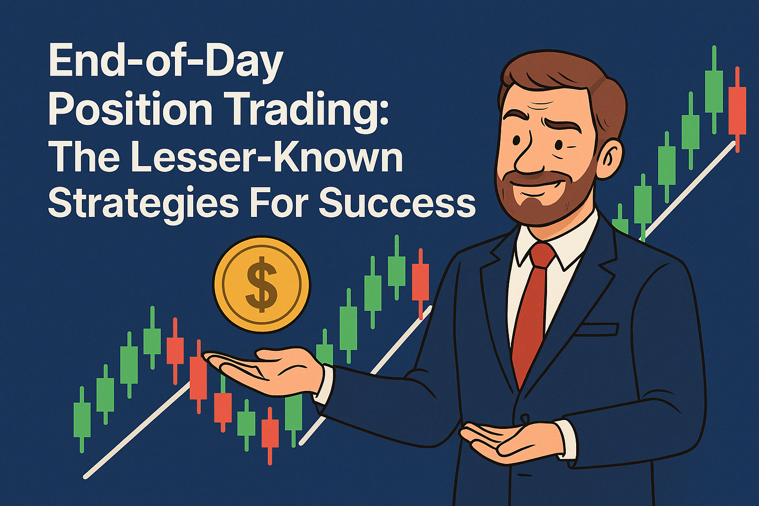 Position trading using daily close