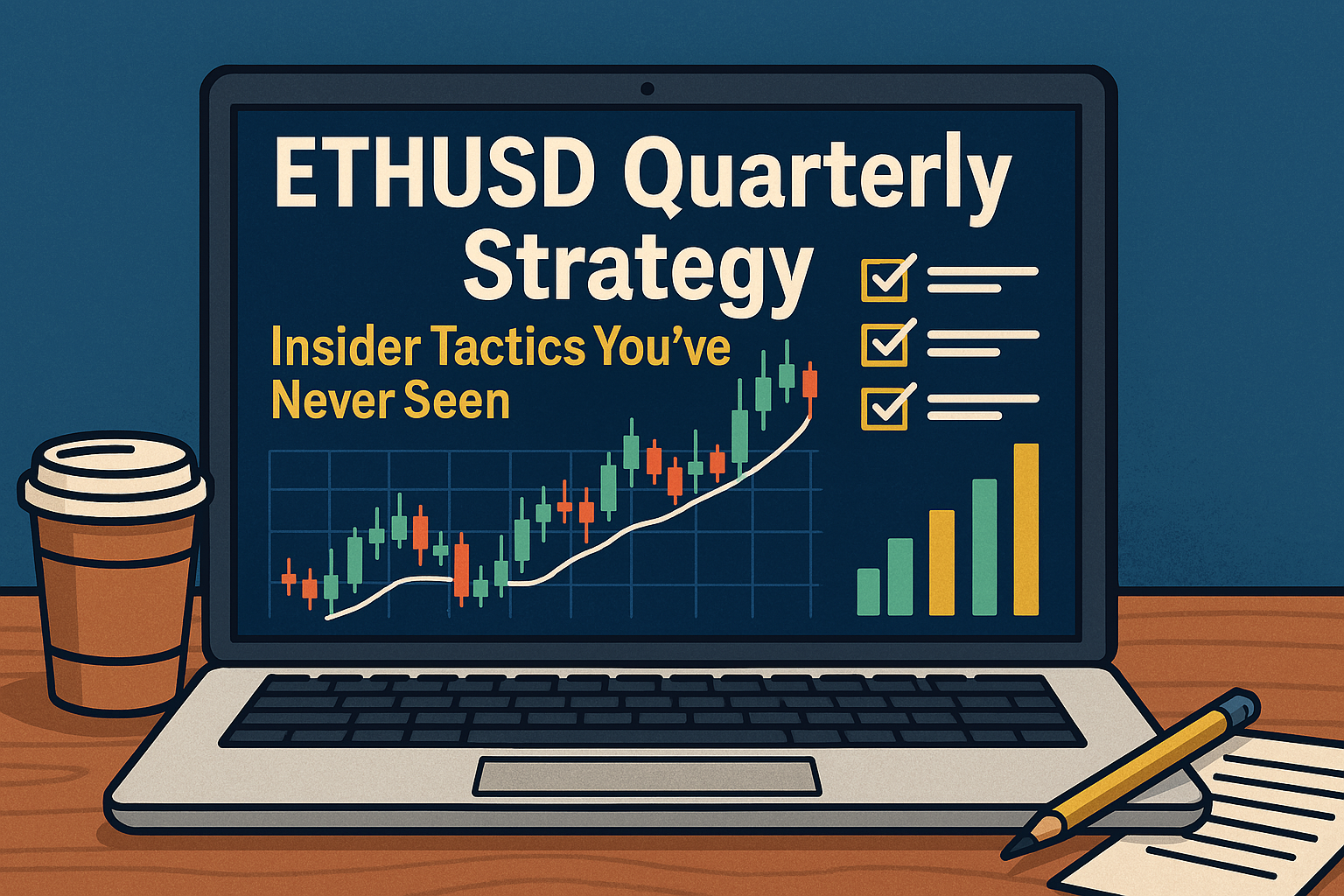 ETHUSD Quarterly Trading Guide