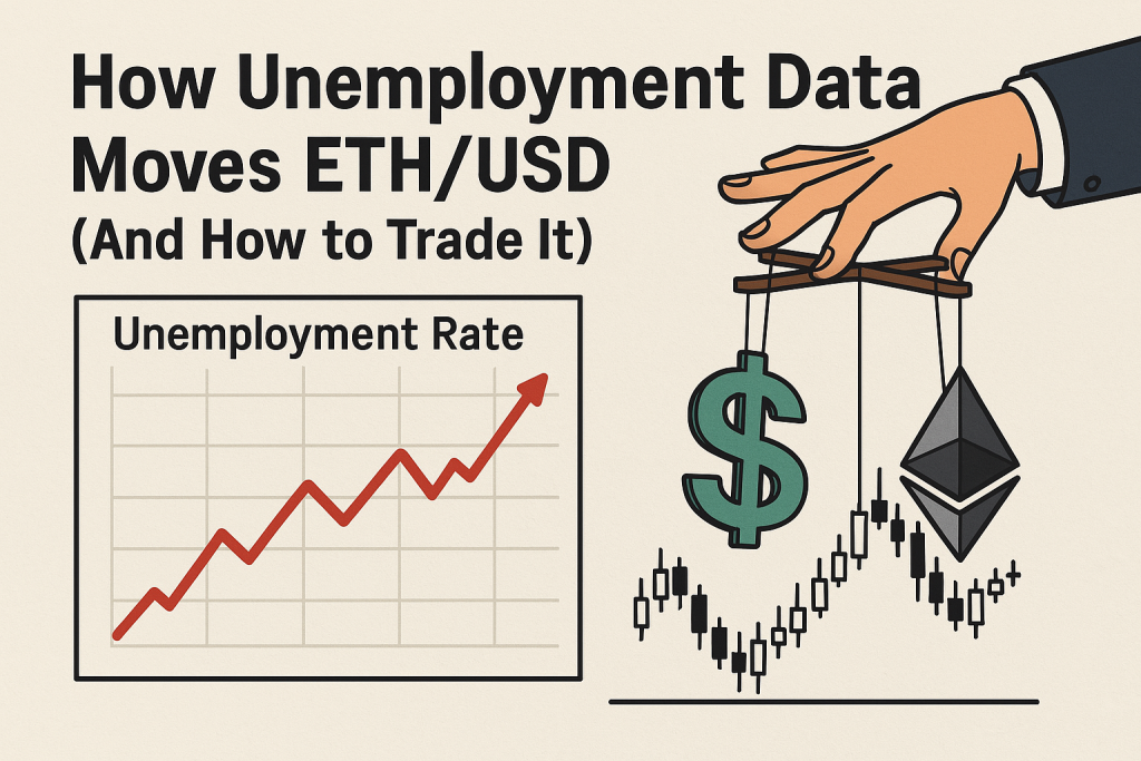 How unemployment affects Ethereum price