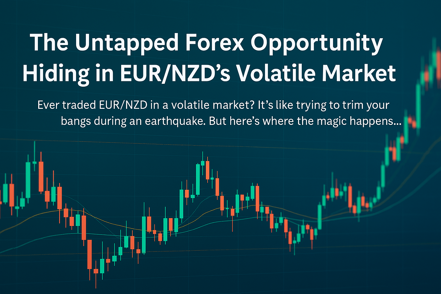 Euro New Zealand Dollar in market volatility
