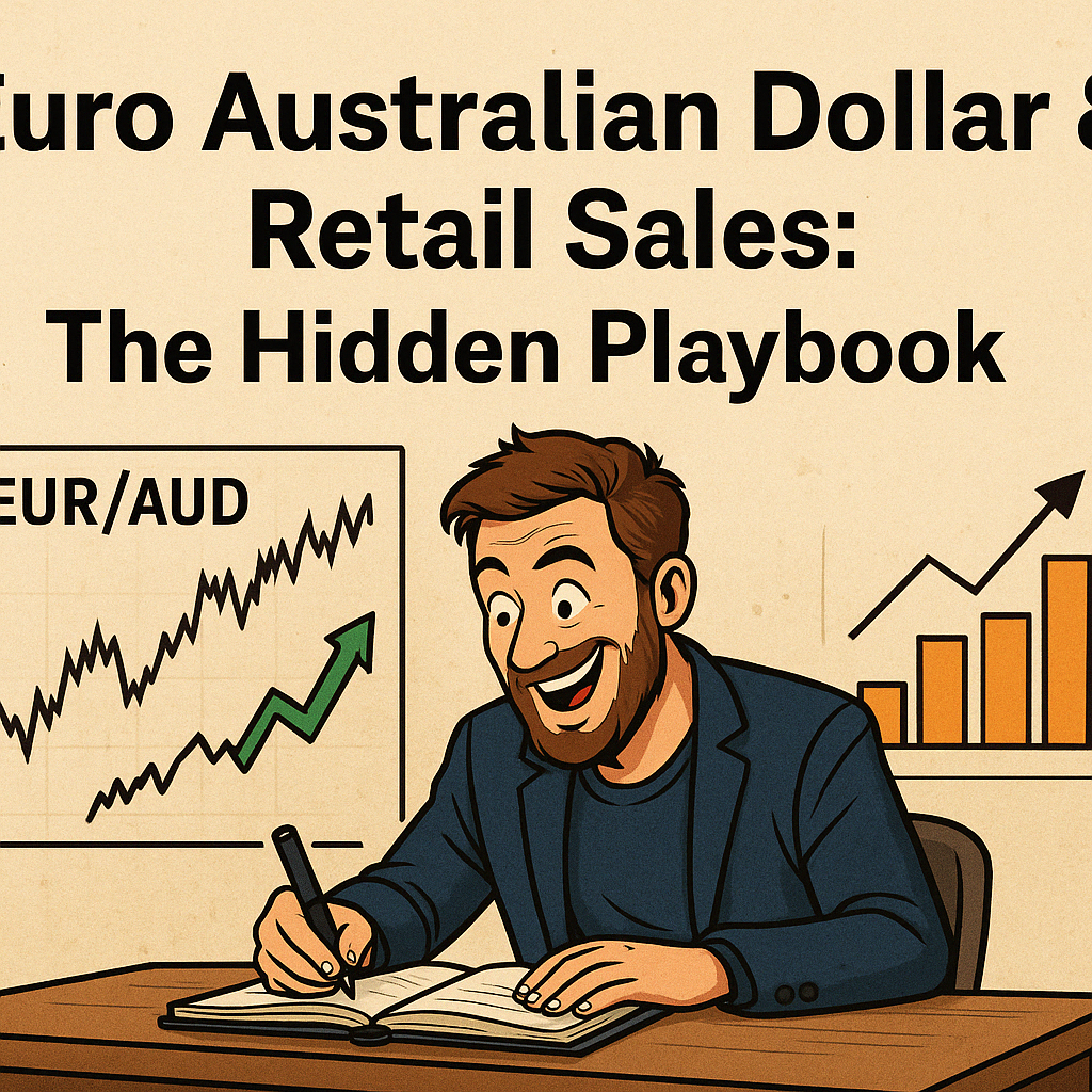 EURAUD trading technique using retail data