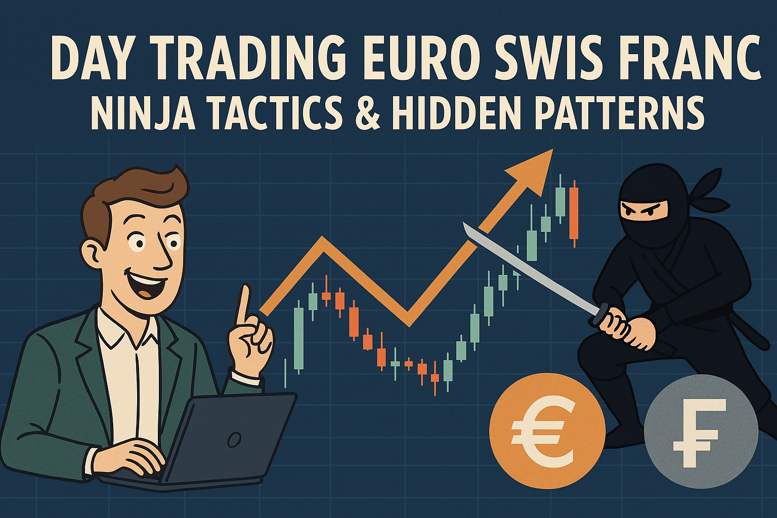 how to day trade EUR/CHF