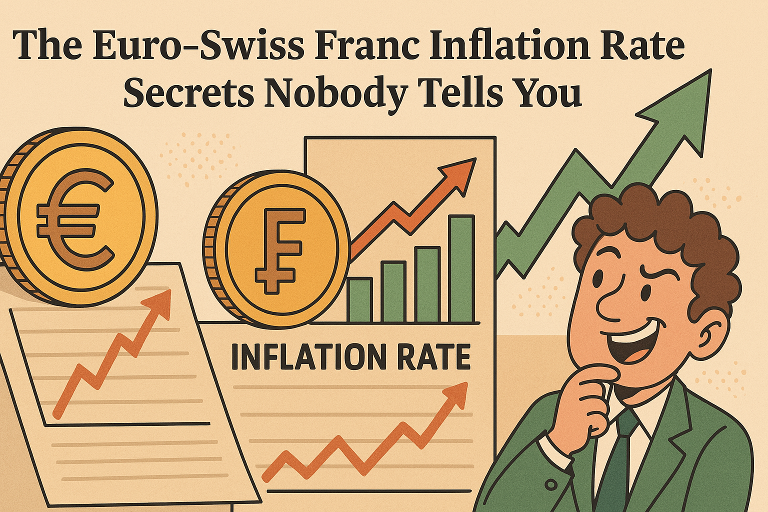 how inflation rate impacts EUR/CHF trading