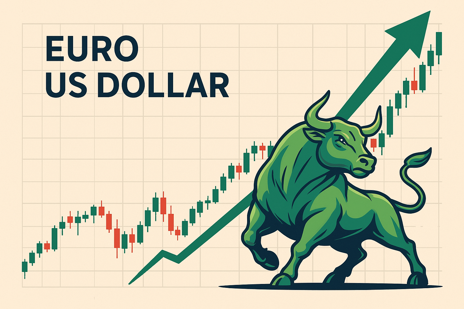 EUR/USD trading in bullish conditions