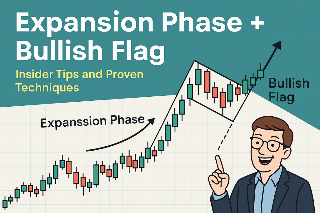 Bullish flag expansion phase technique
