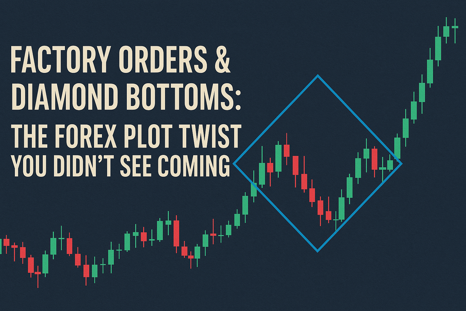 Diamond bottom breakout with factory data