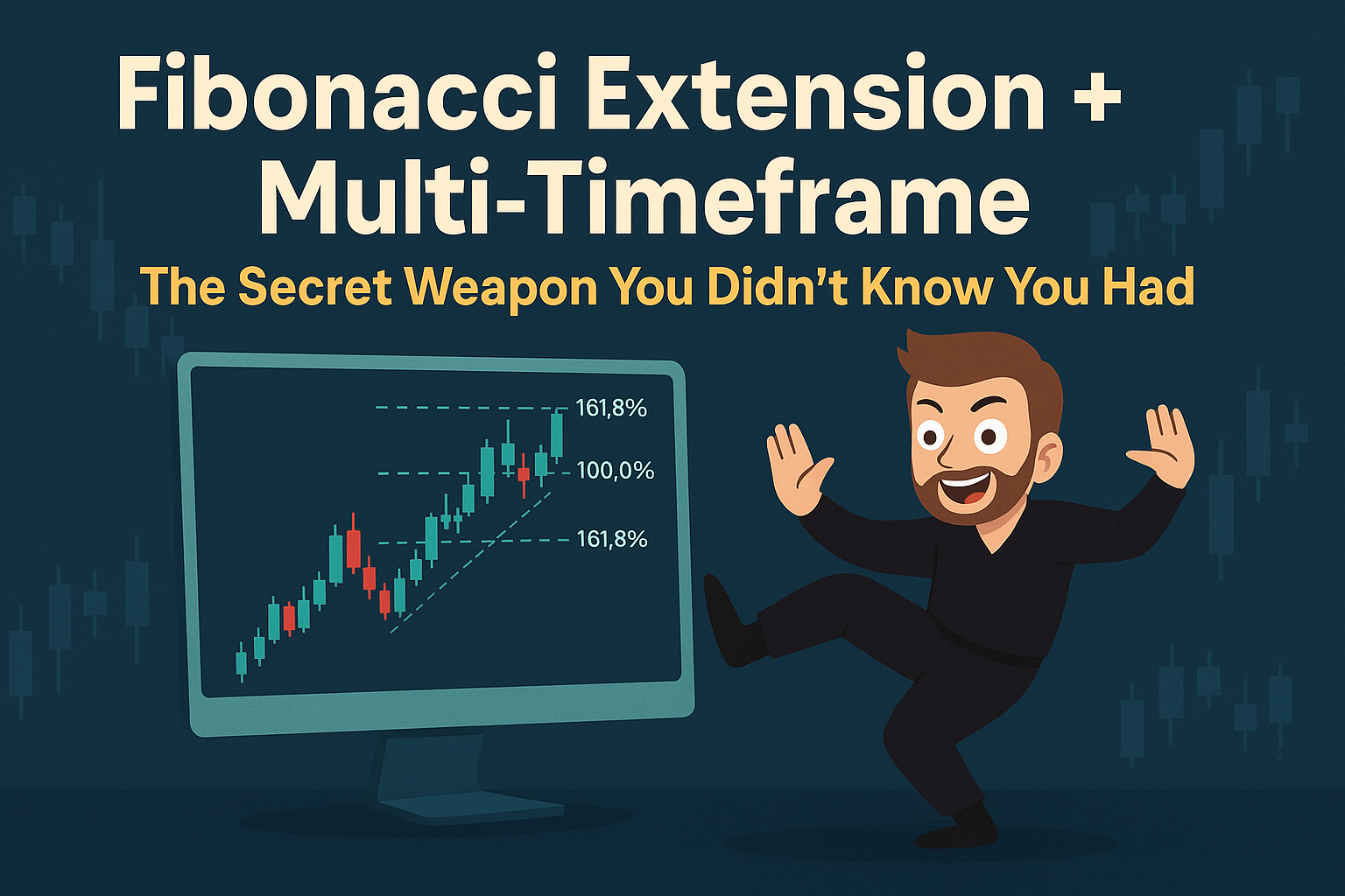 Multi-timeframe Fibonacci trading technique