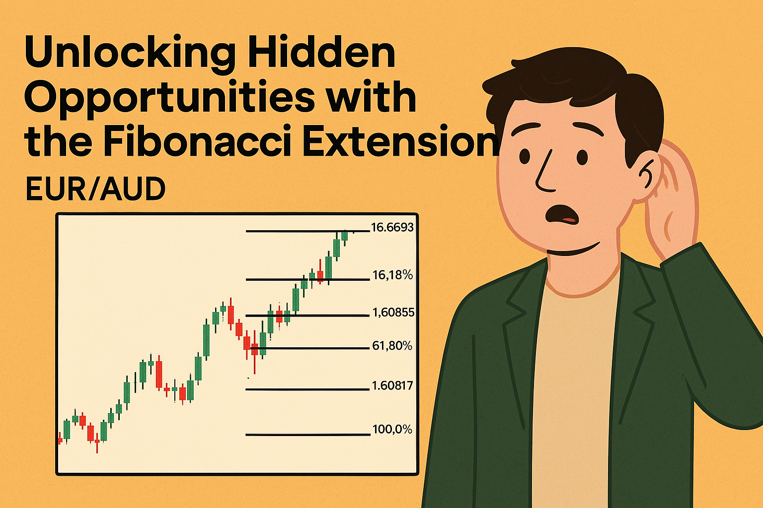 Advanced Fibonacci trading for EURAUD