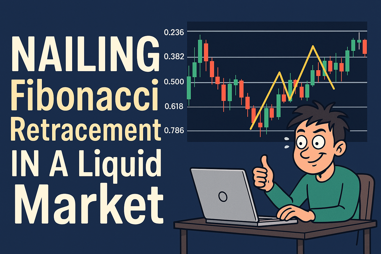 Fibonacci trading in high-volume Forex pairs