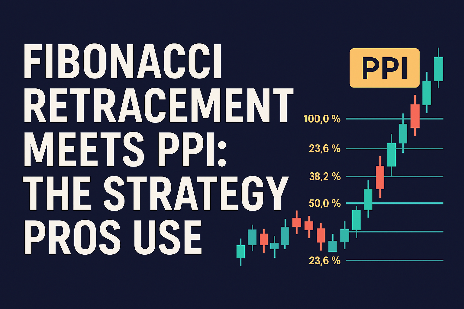fibonacci retracement with producer price index