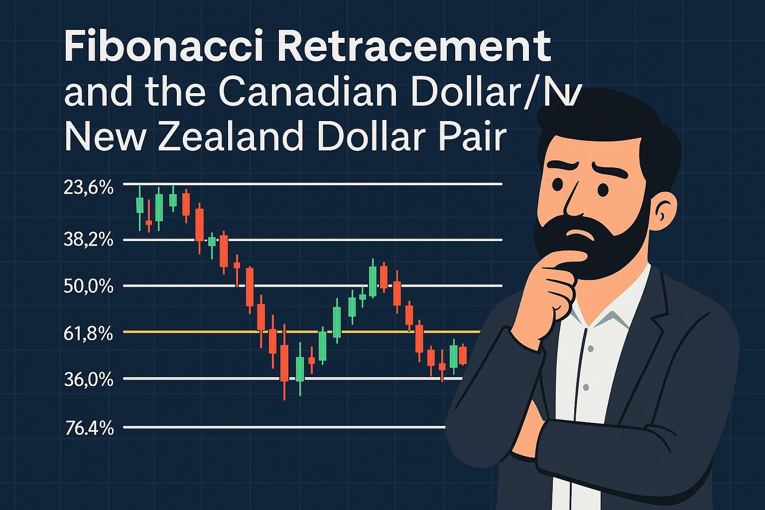 CAD/NZD Fibonacci trading setup