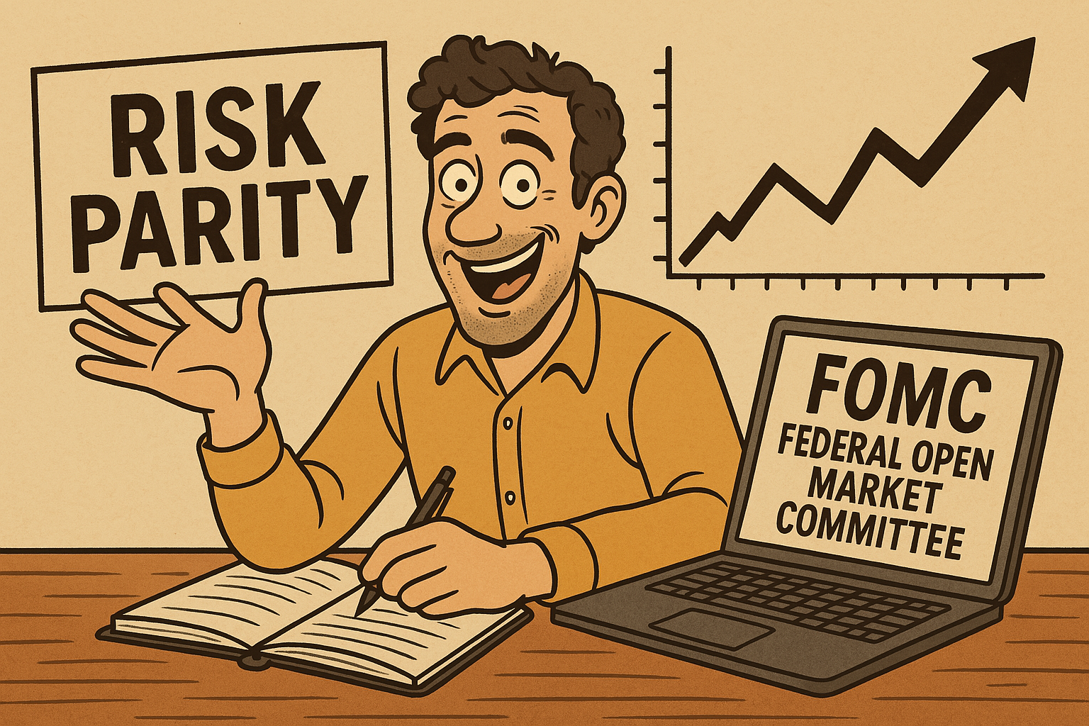 Risk parity trading during FOMC