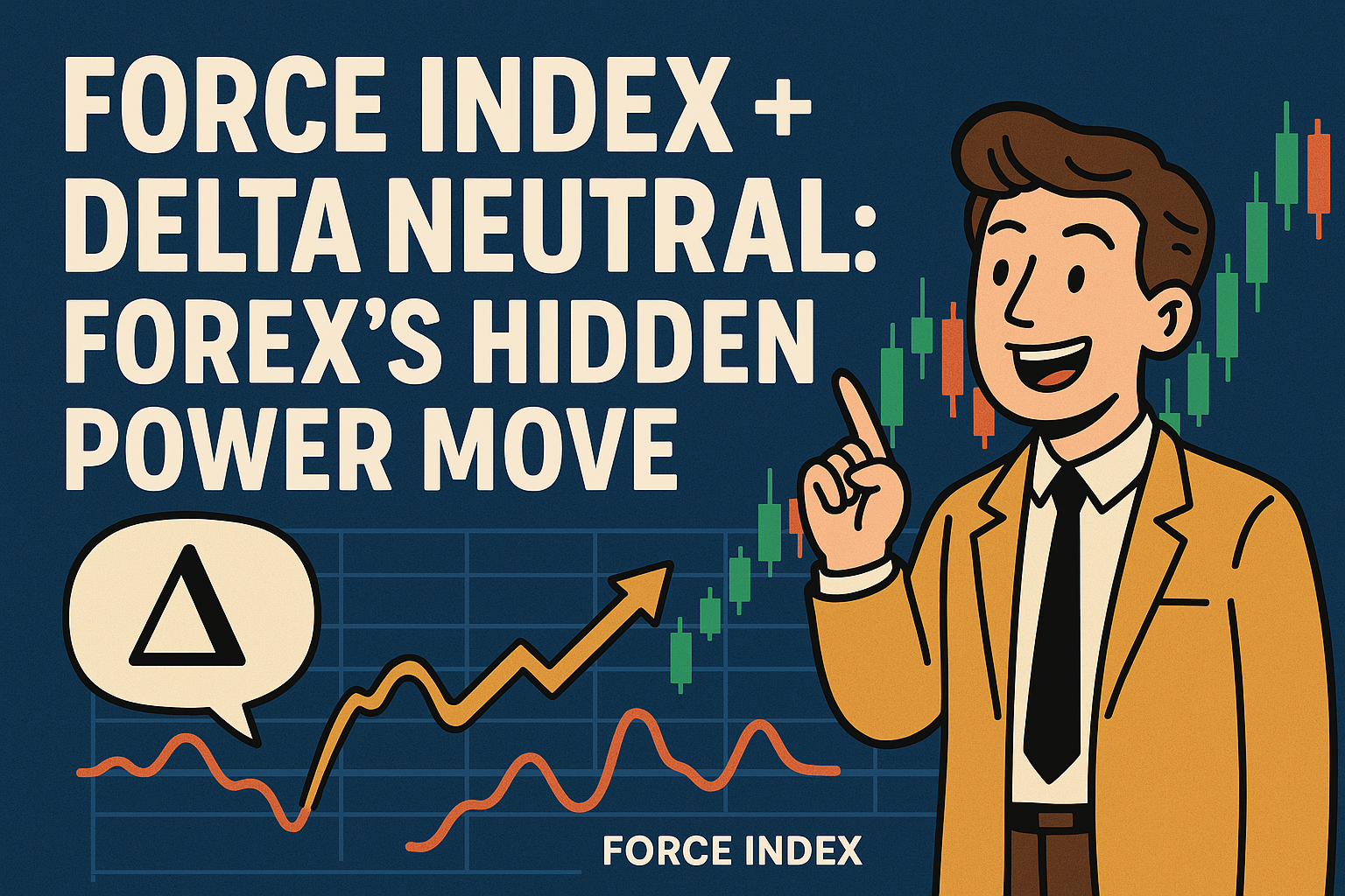 Momentum-based delta neutral trading