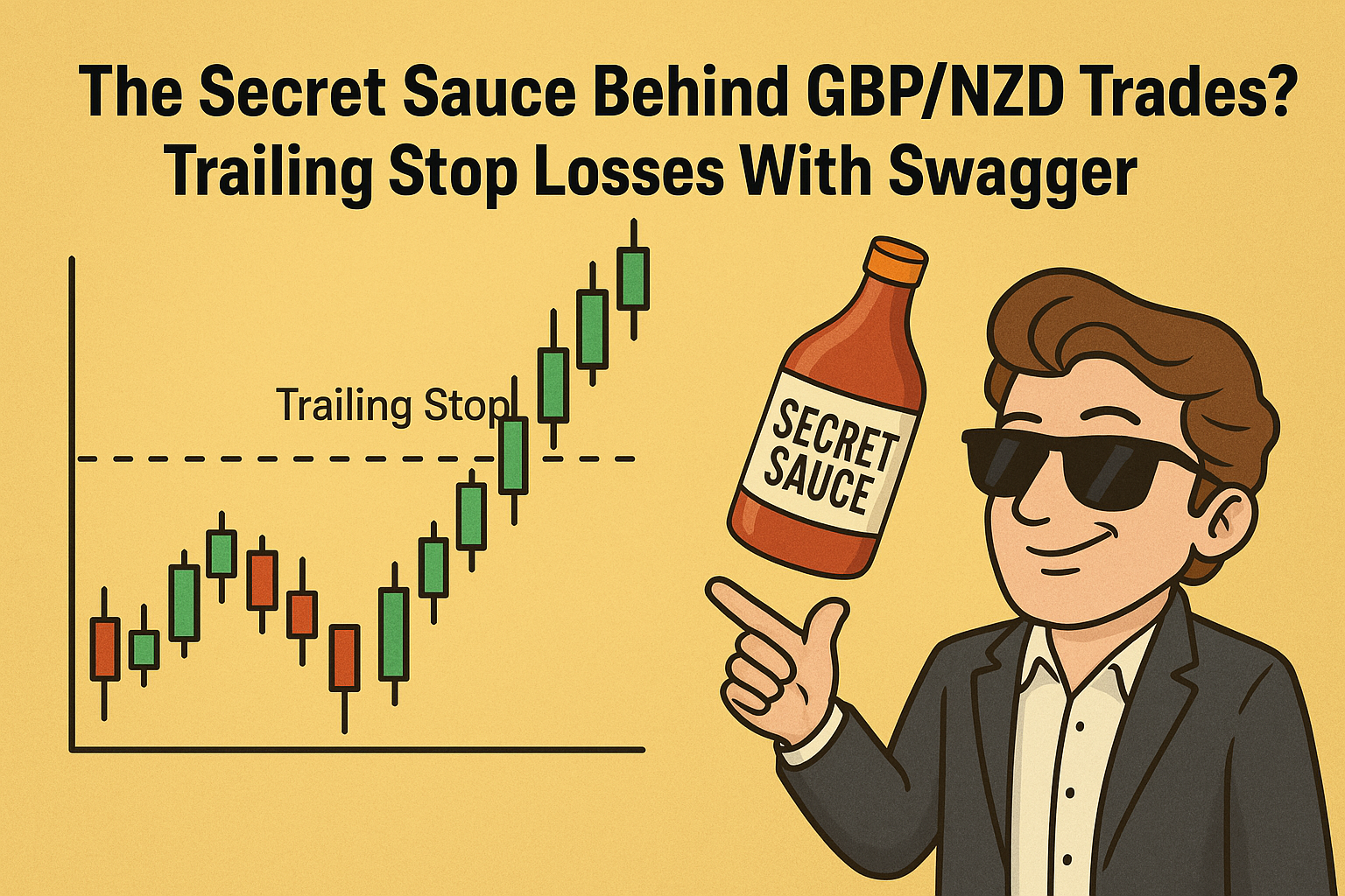 GBP/NZD trailing stop techniques