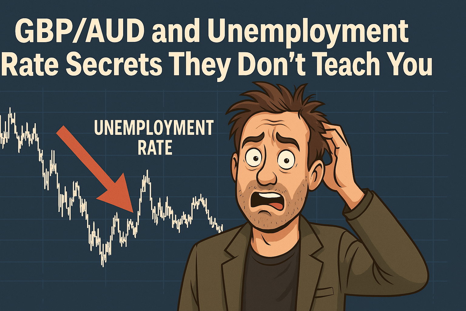 GBP to AUD trading using employment data