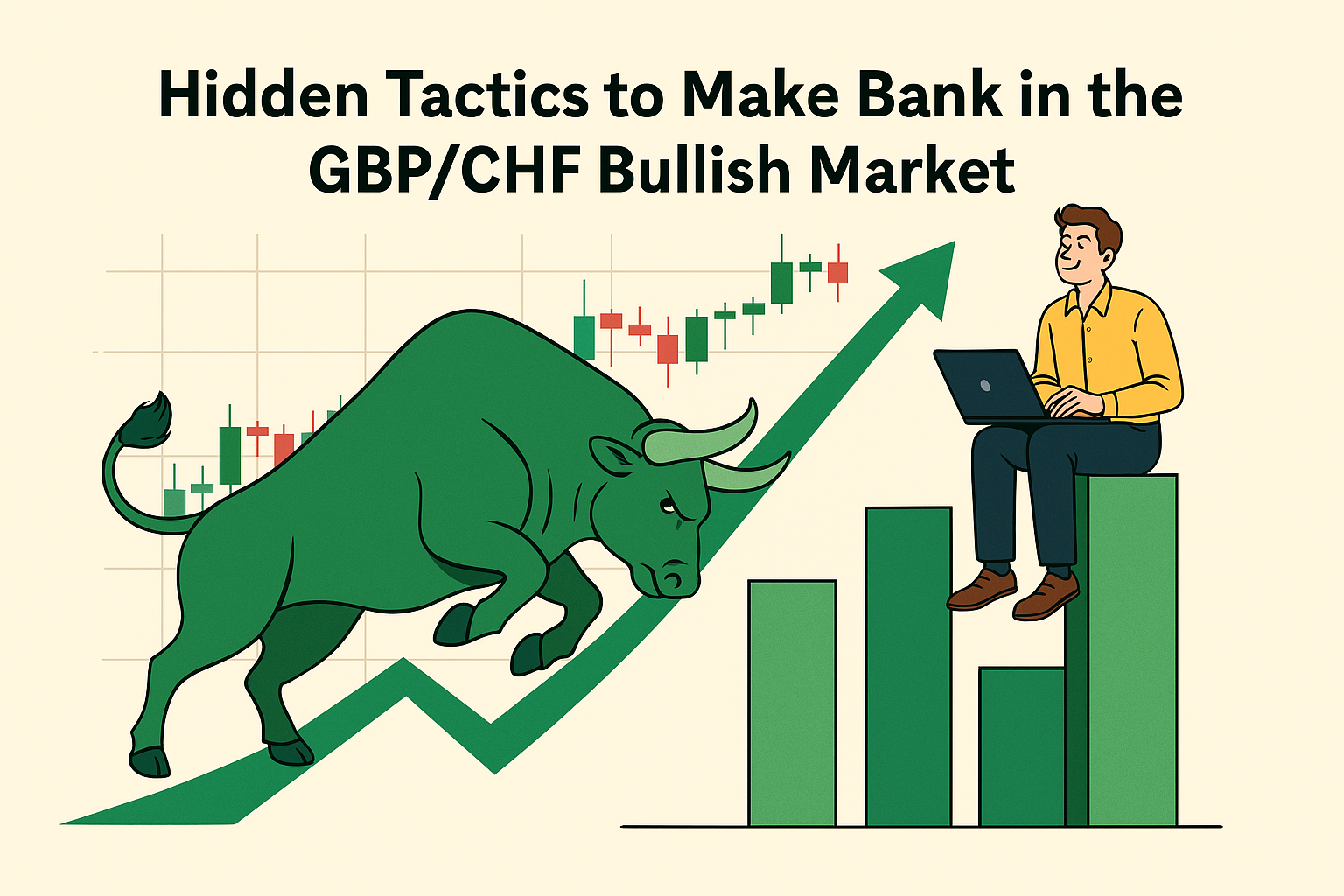GBPCHF trading technique in uptrend