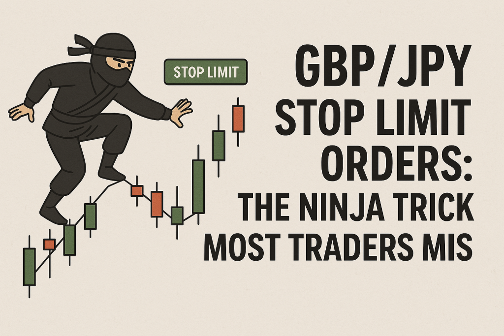 GBP/JPY stop limit strategy