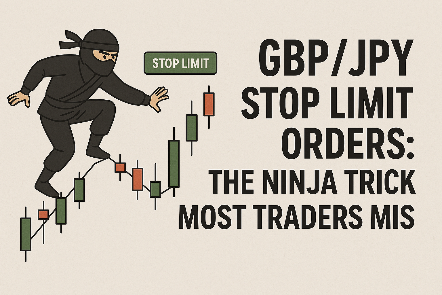 GBP/JPY stop limit strategy