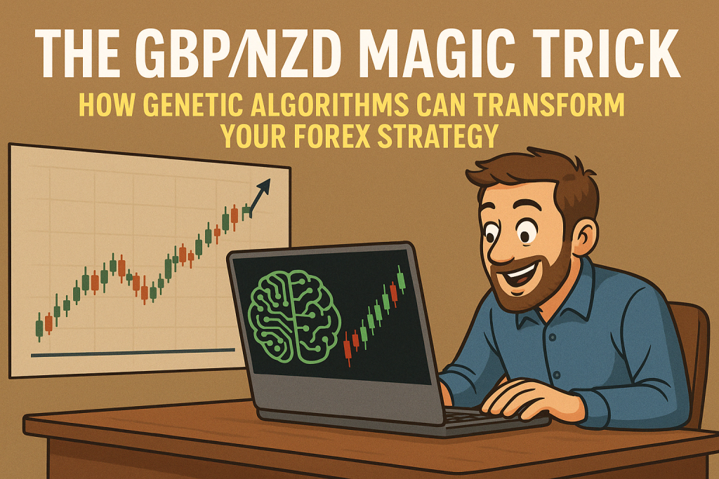 Advanced genetic algorithm strategy for GBP/NZD