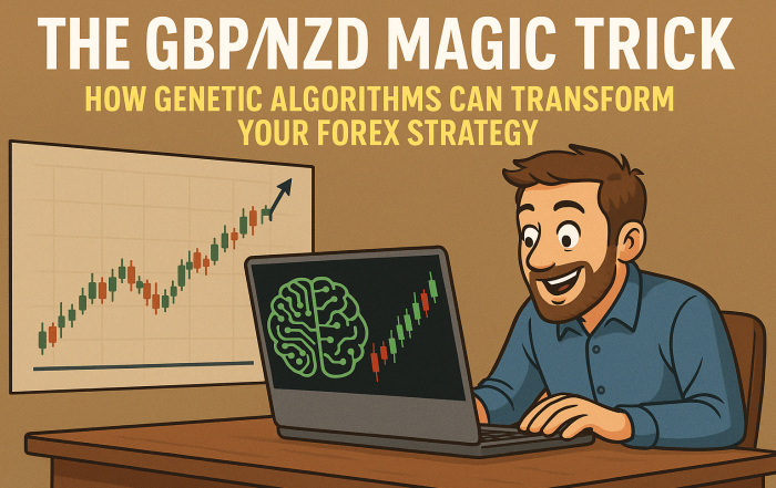 Advanced genetic algorithm strategy for GBP/NZD