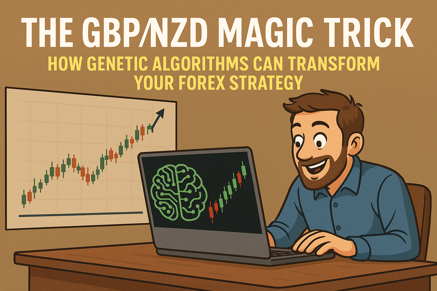 Advanced genetic algorithm strategy for GBP/NZD