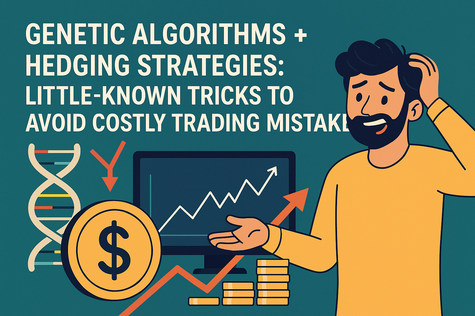 Forex hedging with genetic algorithms