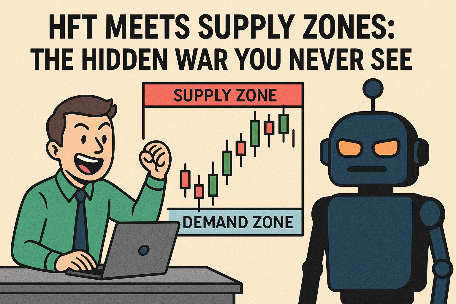 How HFT impacts supply demand trading