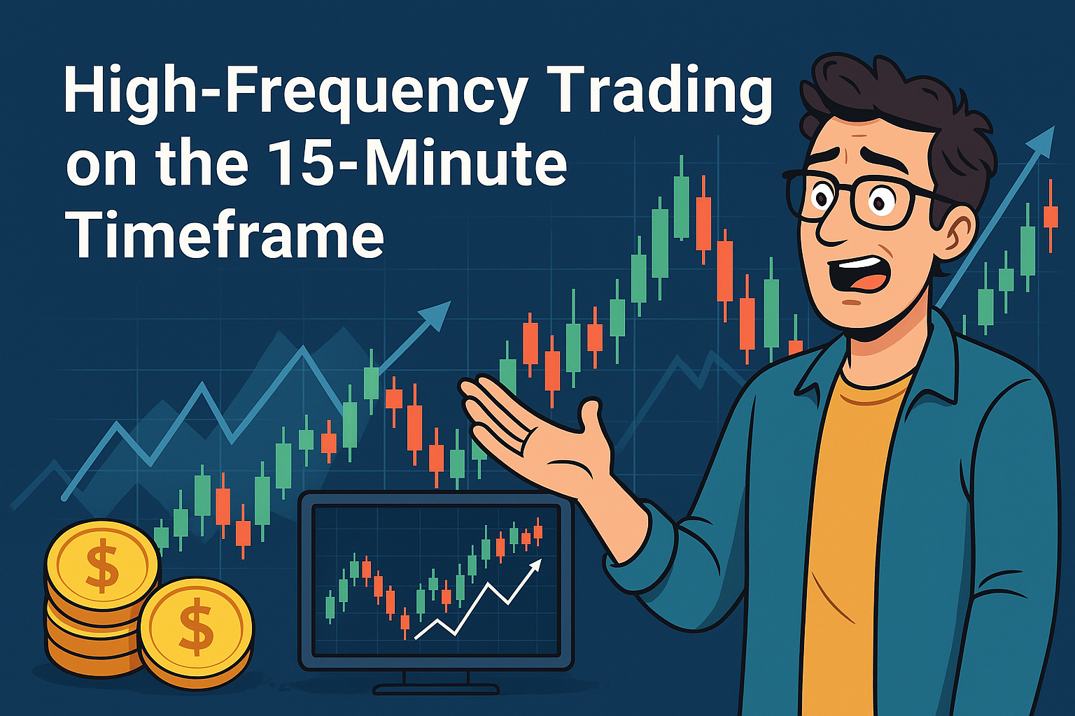 Advanced HFT strategy for 15-minute charts