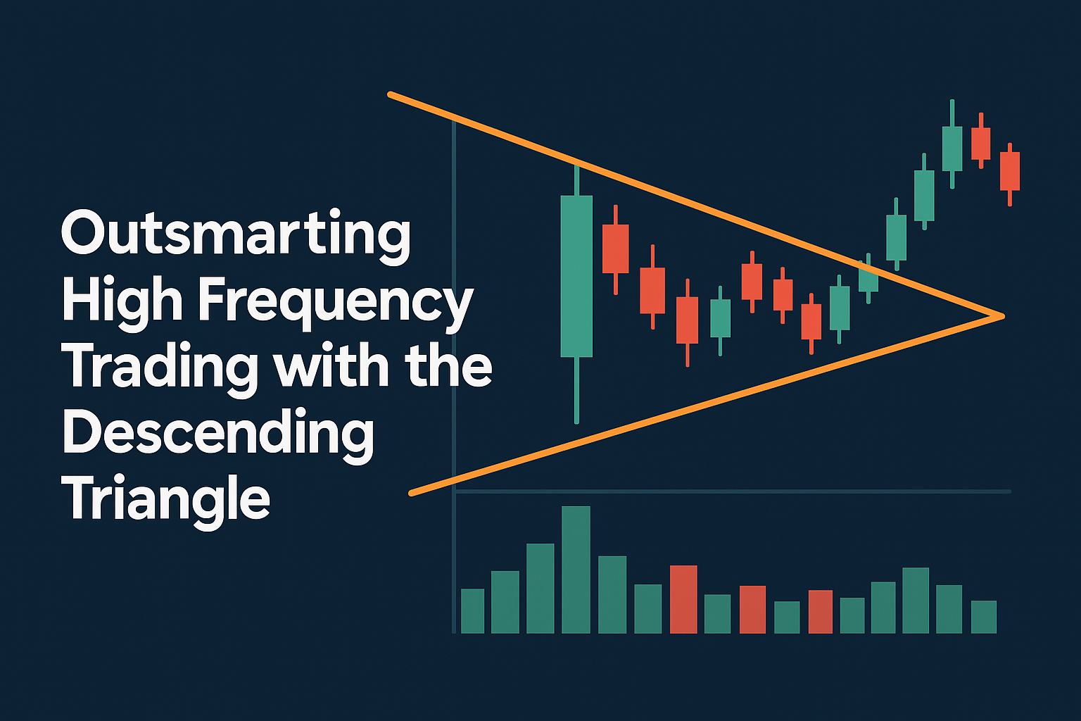 How to trade descending triangles with HFT in mind