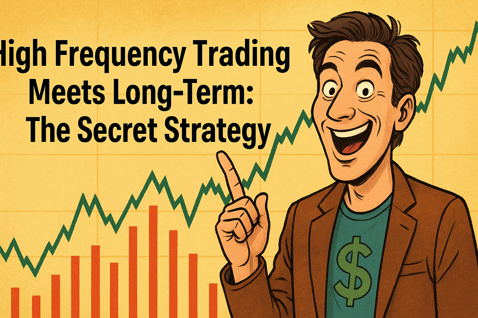 HFT techniques for long-term Forex trading