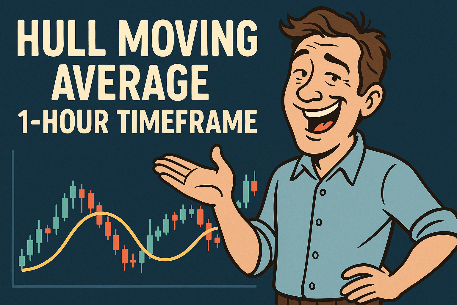 HMA technique on 60-minute Forex charts