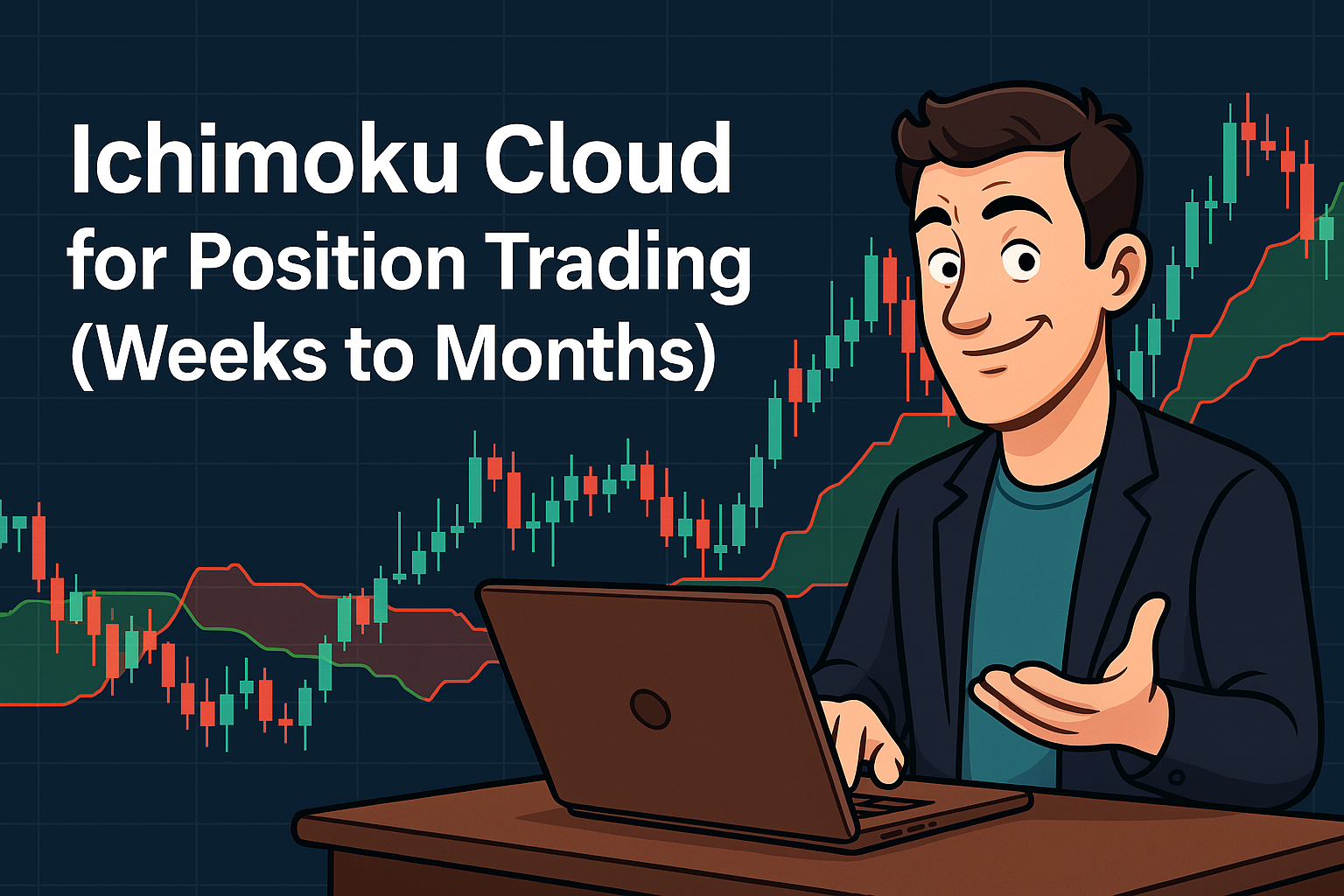 Ichimoku Cloud for long-term Forex setups