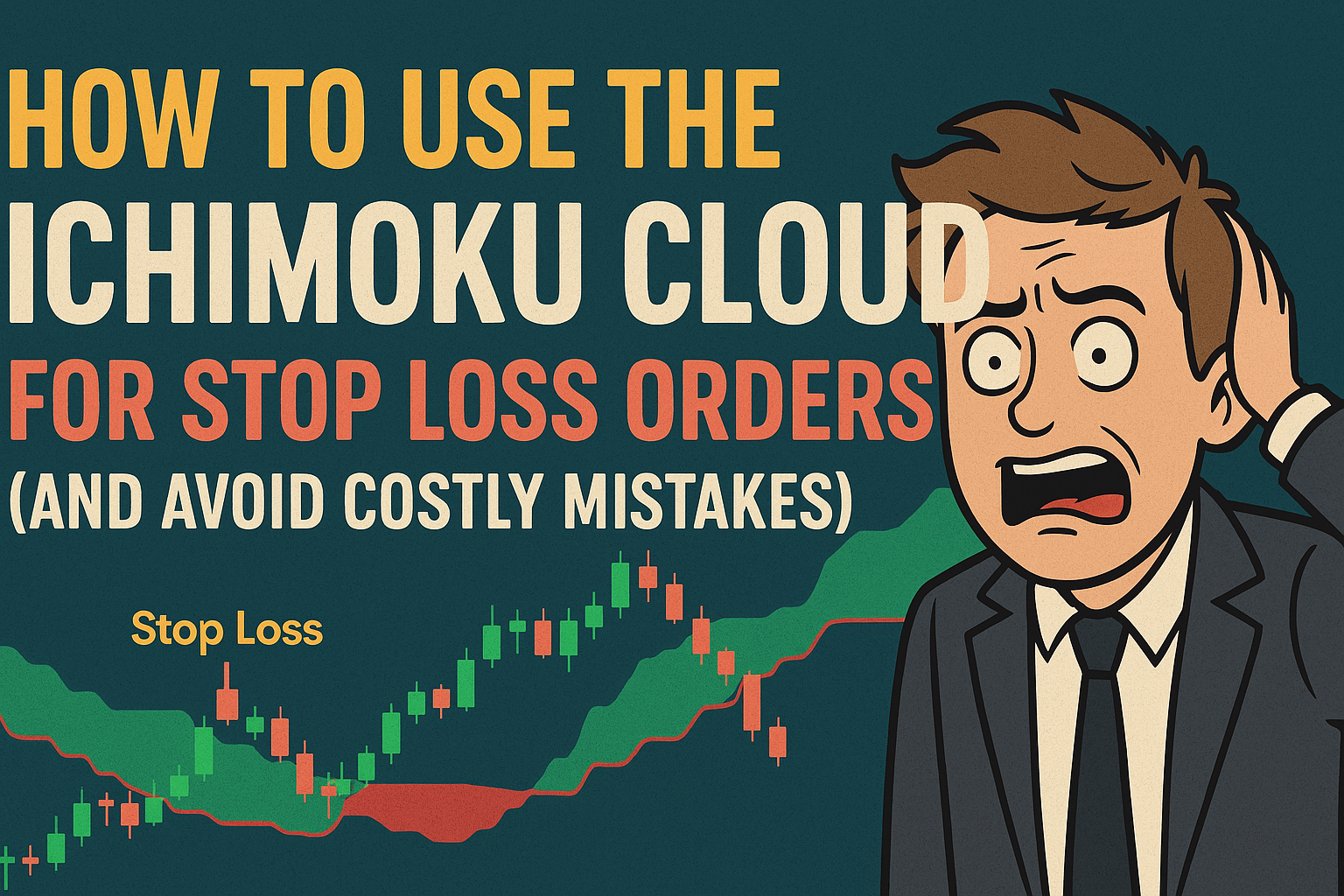 Stop loss placement using Ichimoku