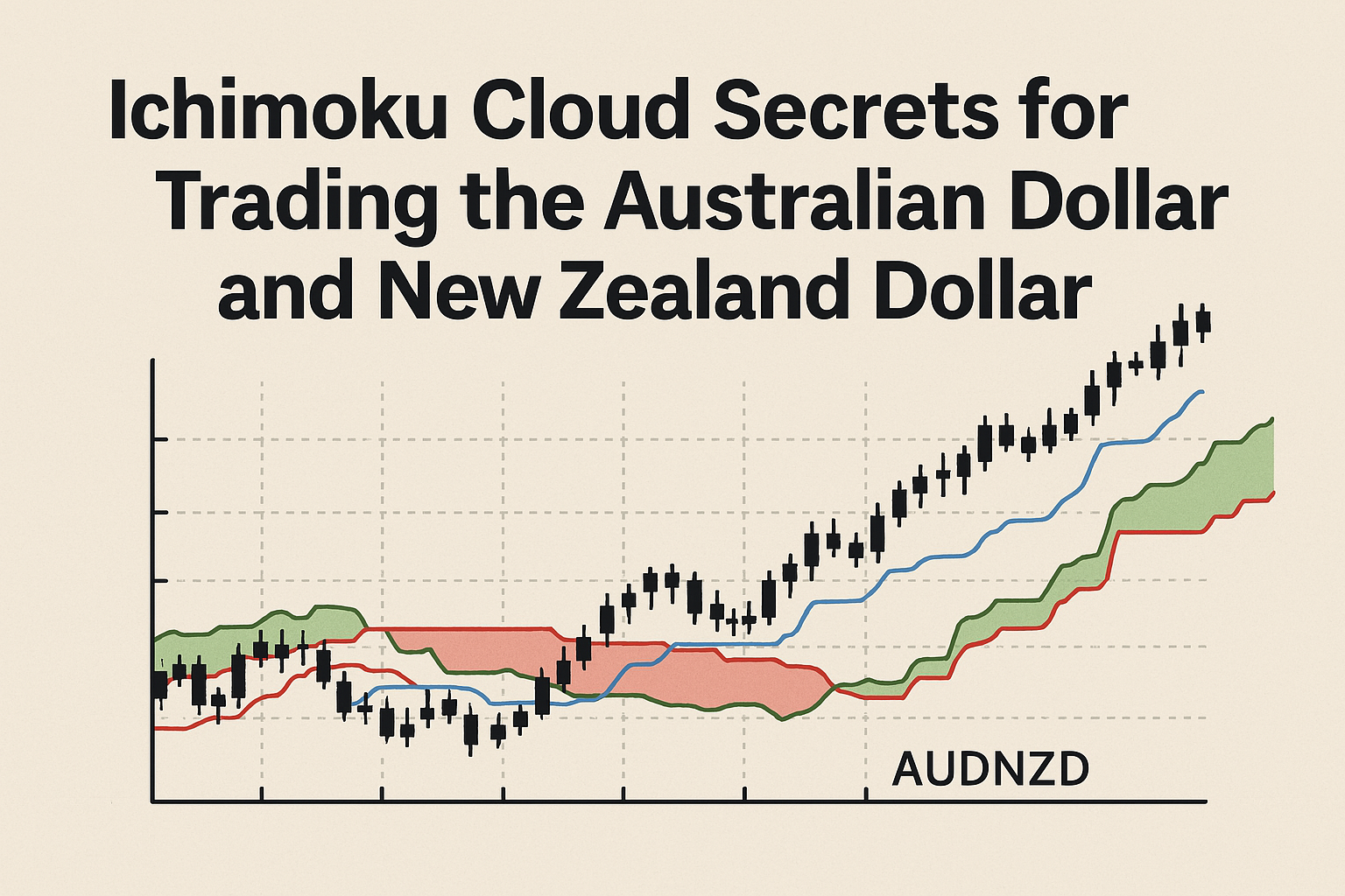 Ichimoku Cloud trading technique for AUD/NZD