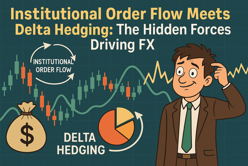 institutional flow meets FX delta hedging