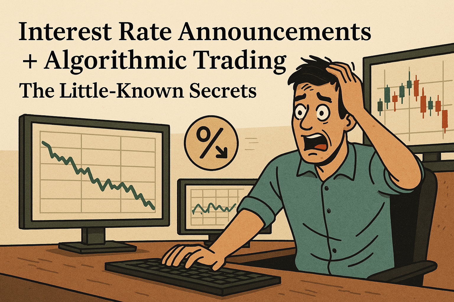 How algos trade interest rate decisions