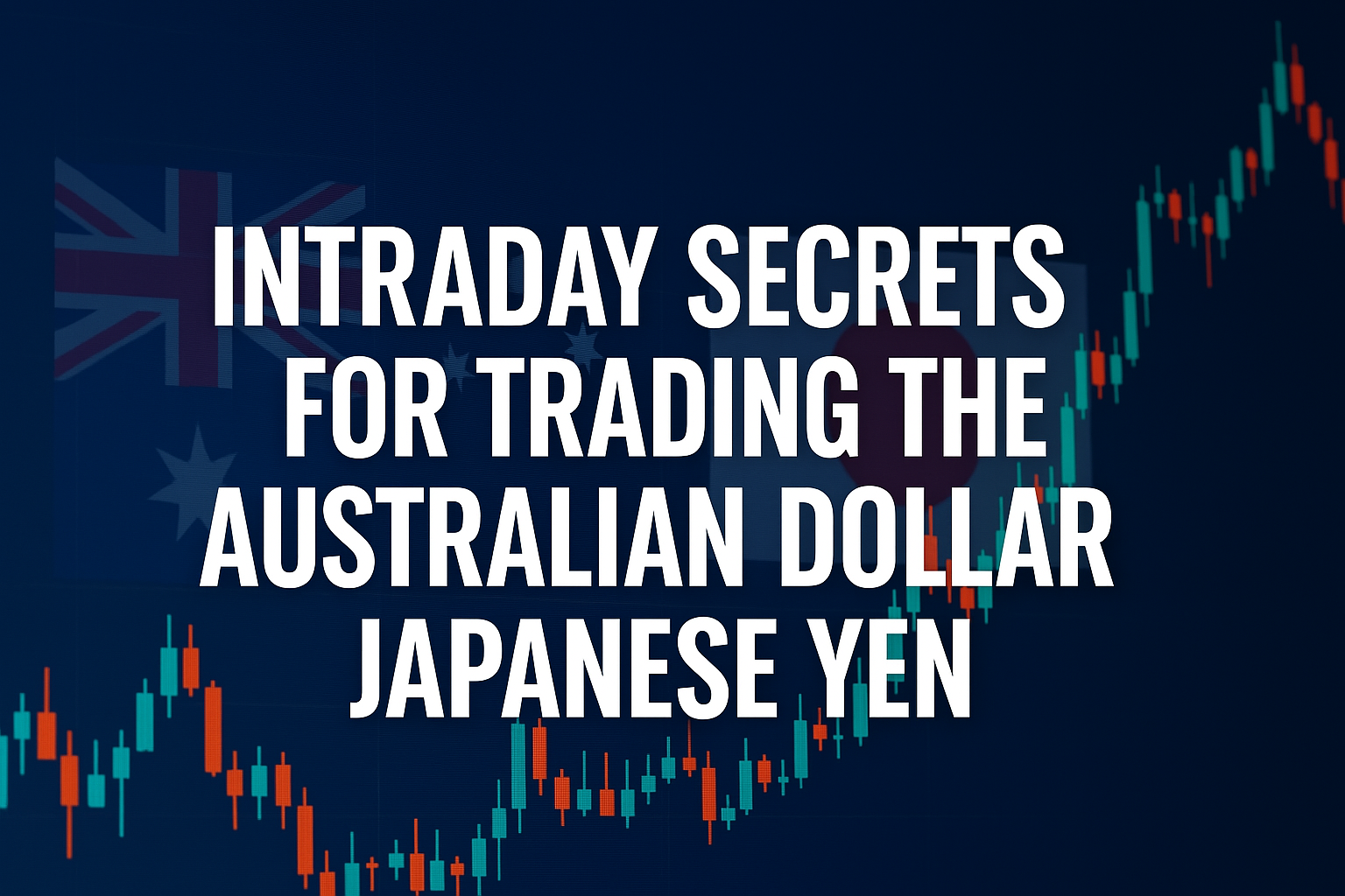 AUD/JPY intraday trading techniques