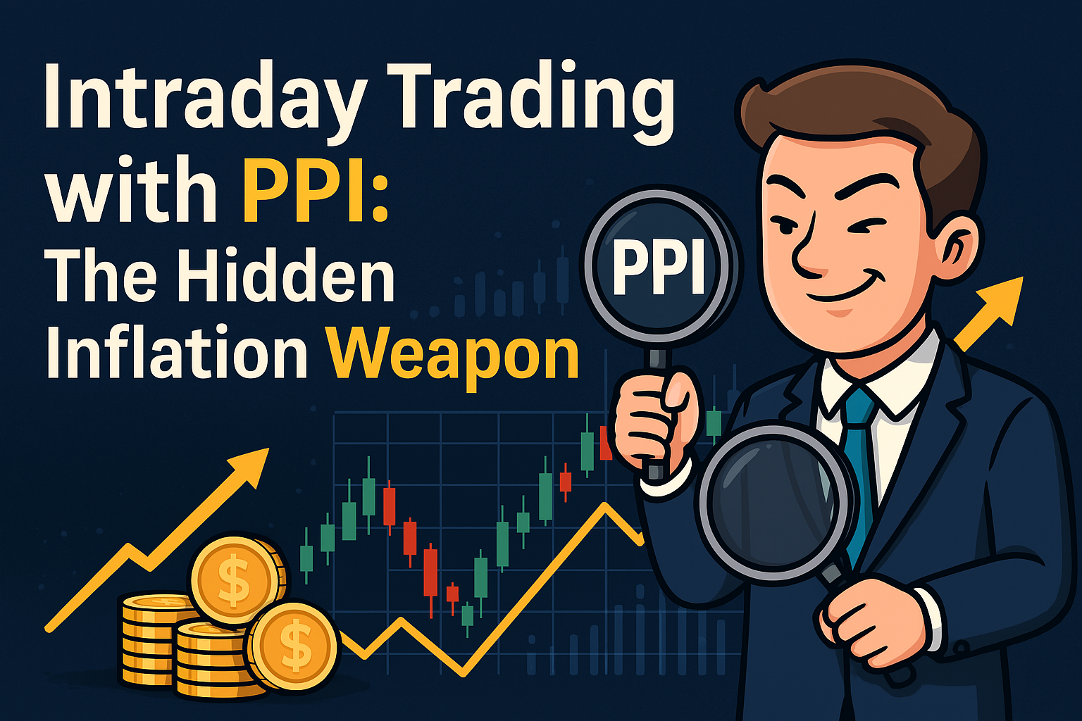 How to trade PPI intraday