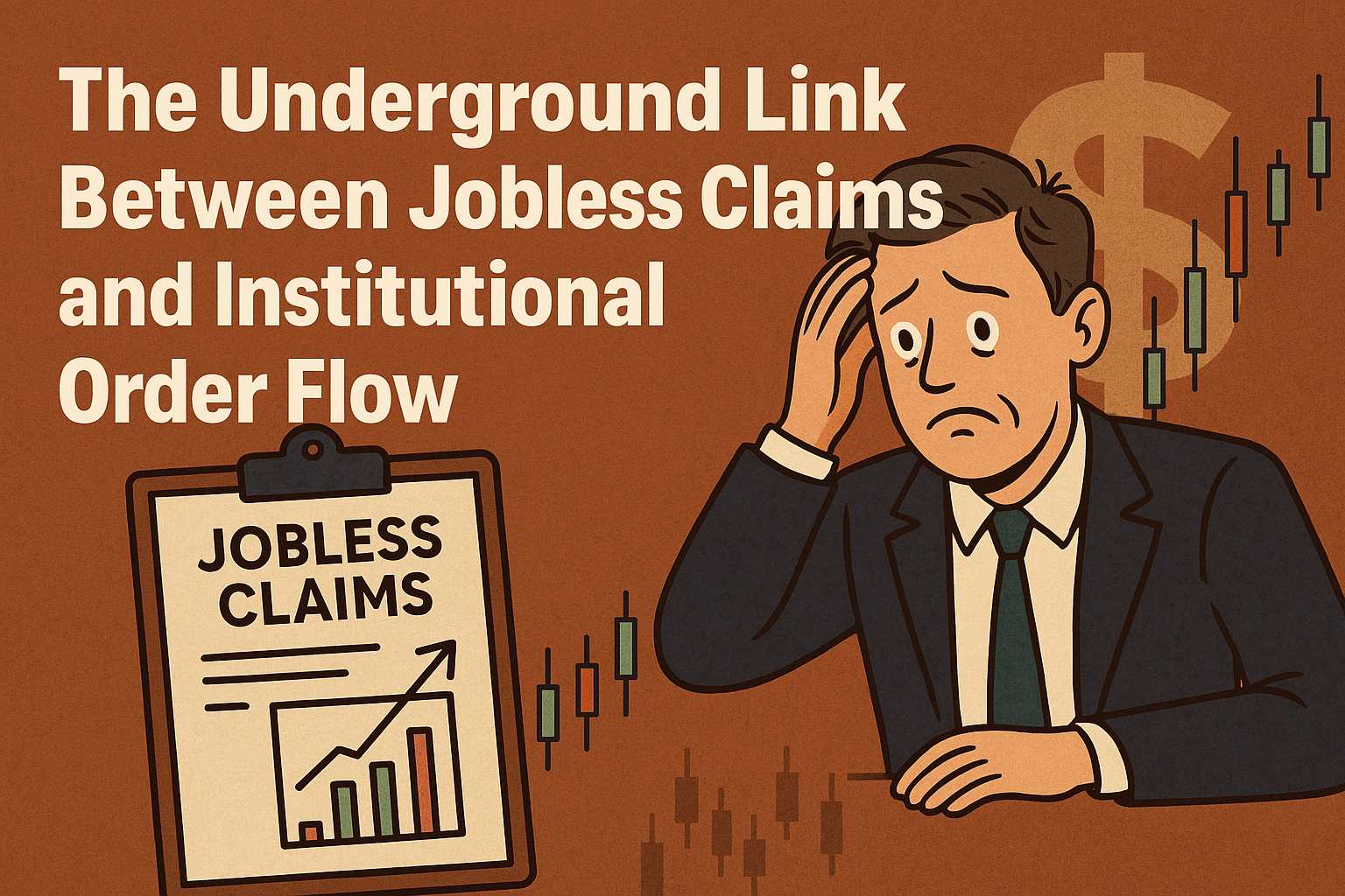 How institutions trade jobless claims