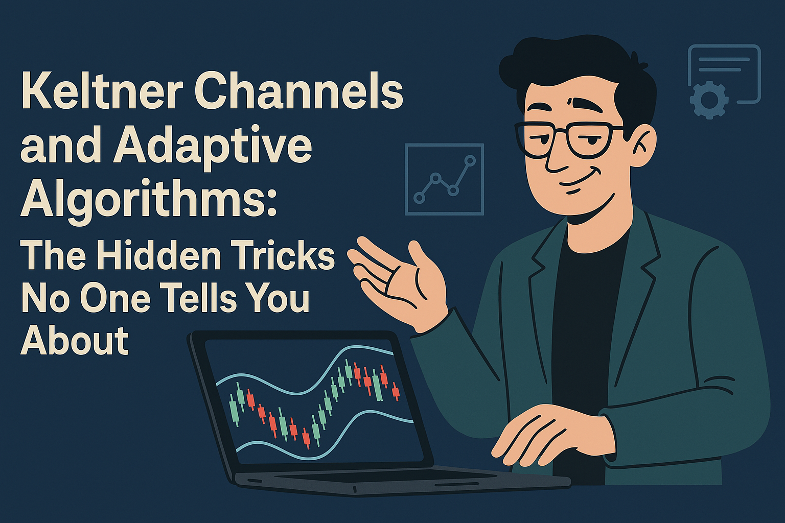 Adaptive trading strategy with Keltner Channels