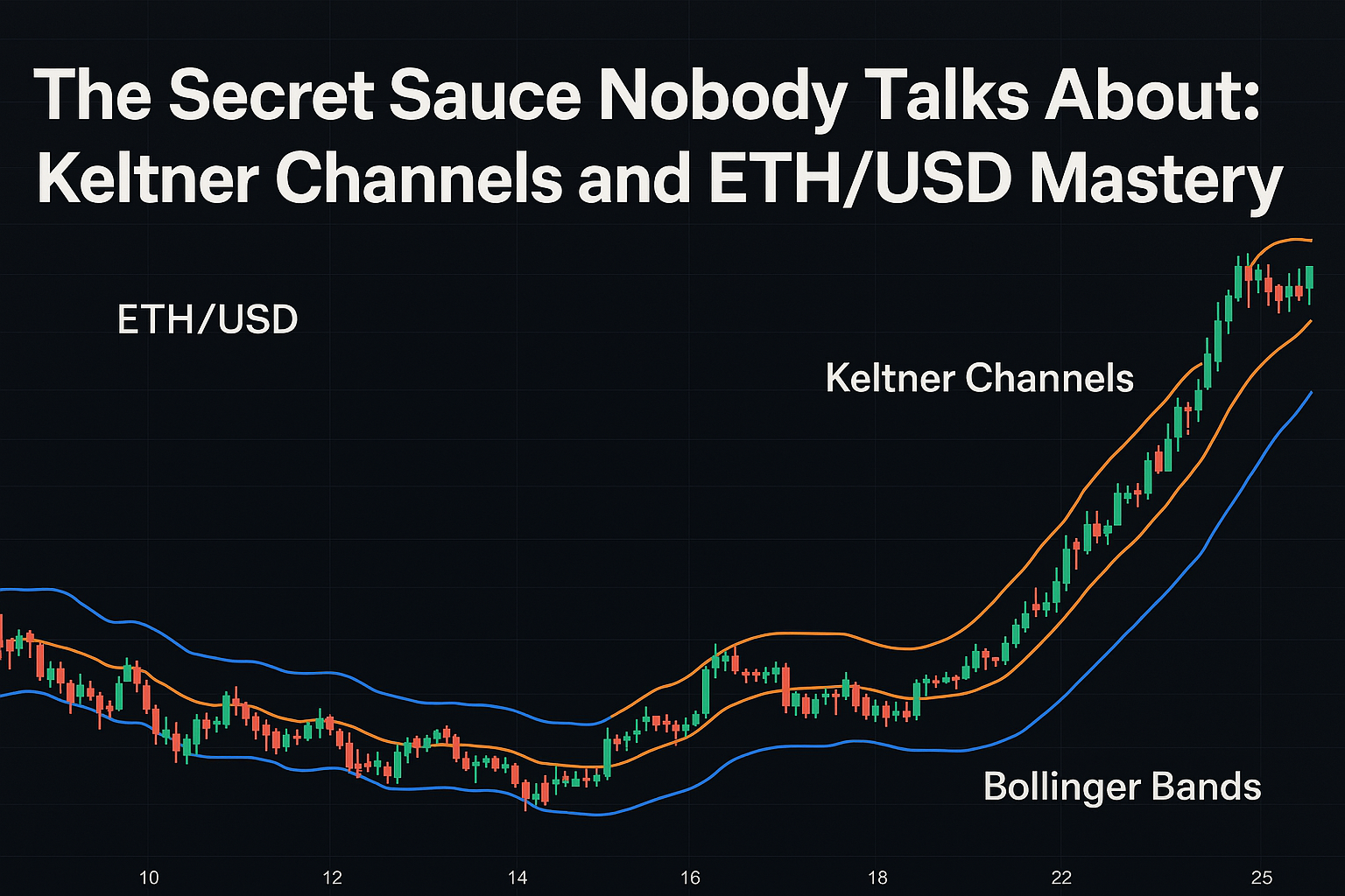 Keltner strategy ETHUSD