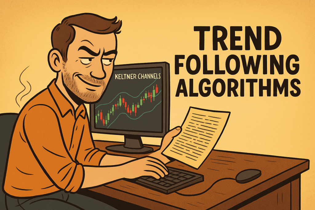 Keltner-based trend following strategy