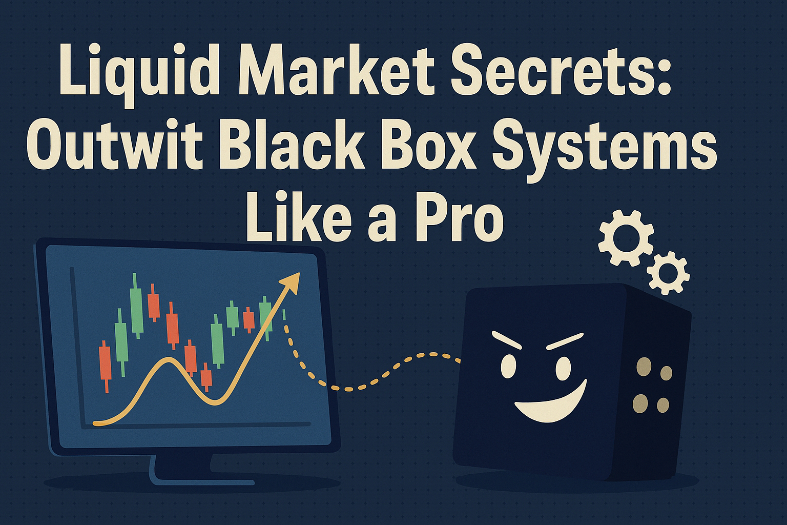 Black box trading in liquid Forex markets