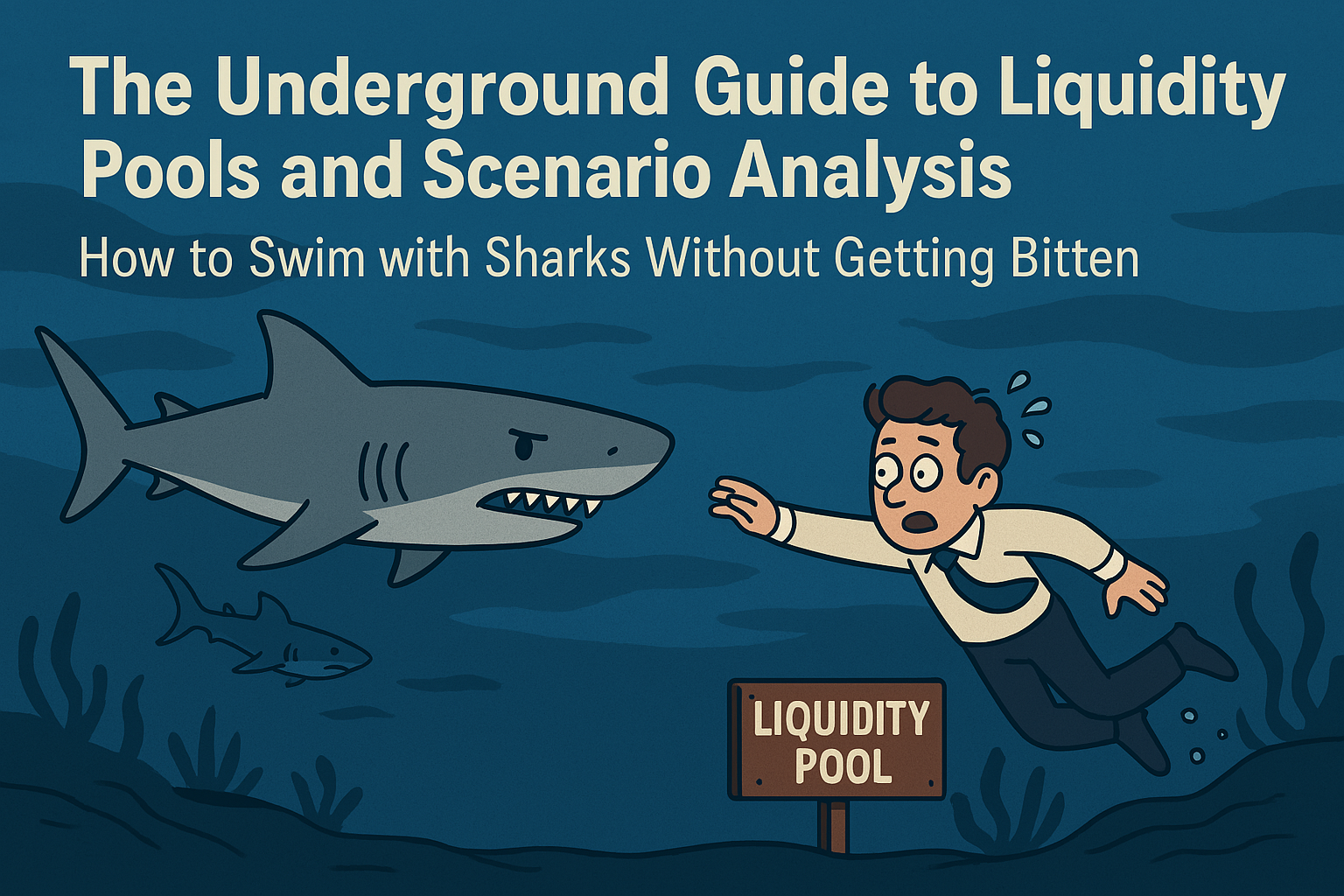 Forex scenario analysis with liquidity zones