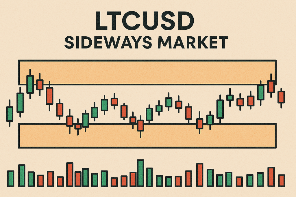 How to trade LTCUSD in flat market conditions